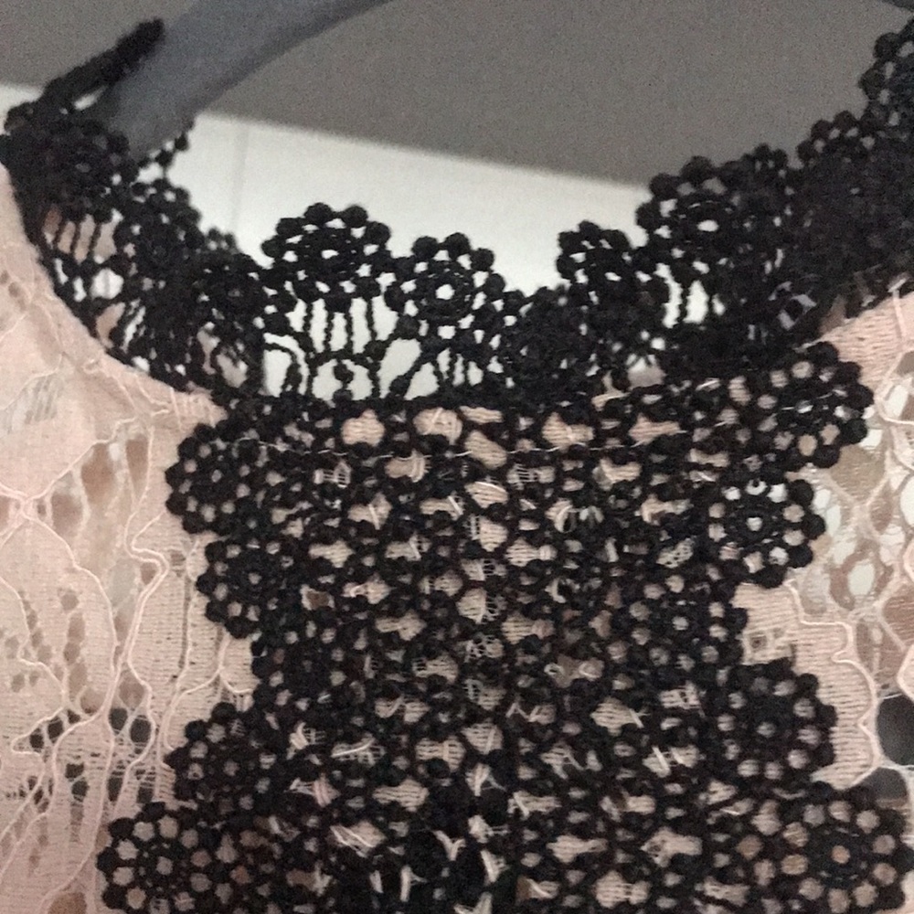 Zara cream lace top - Picture 5 of 5